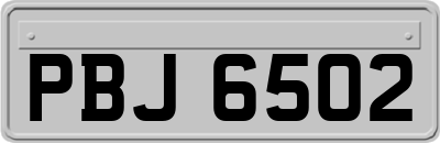 PBJ6502