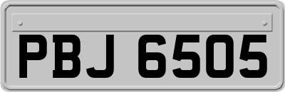 PBJ6505