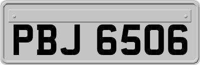 PBJ6506