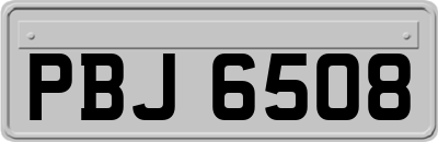 PBJ6508