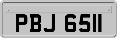 PBJ6511