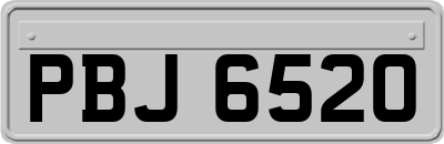 PBJ6520