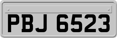 PBJ6523