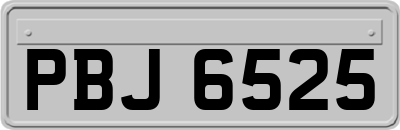 PBJ6525