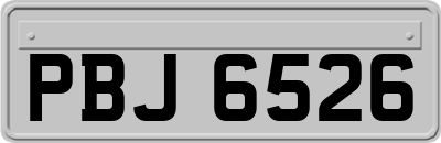 PBJ6526