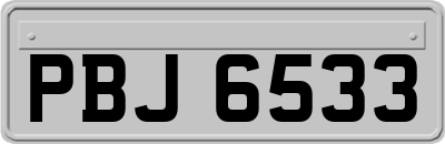 PBJ6533