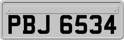 PBJ6534