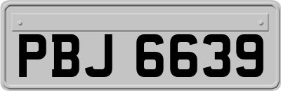 PBJ6639