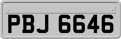 PBJ6646