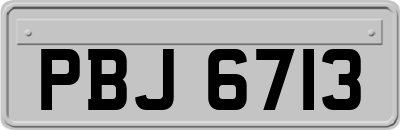 PBJ6713