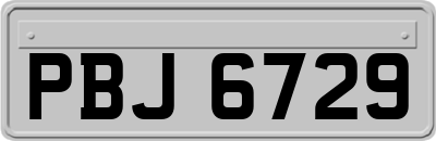 PBJ6729