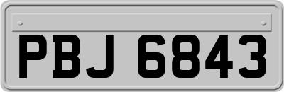 PBJ6843