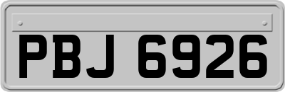 PBJ6926