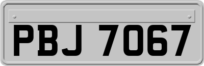 PBJ7067