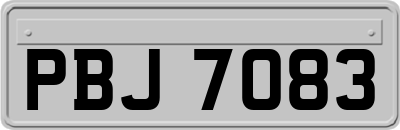 PBJ7083