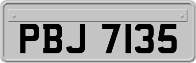 PBJ7135