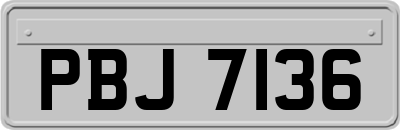 PBJ7136