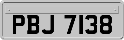 PBJ7138