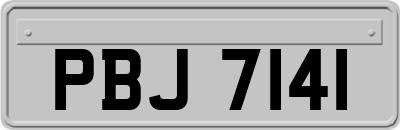 PBJ7141