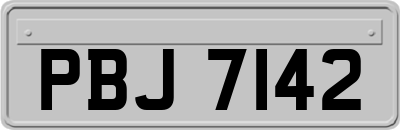 PBJ7142