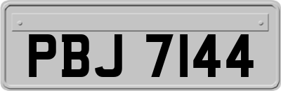 PBJ7144