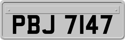 PBJ7147