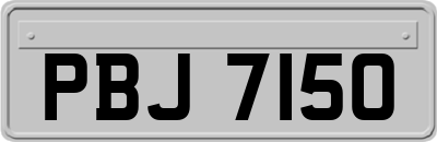 PBJ7150