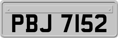 PBJ7152