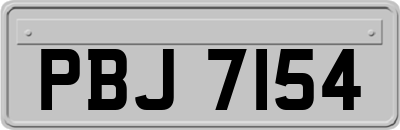 PBJ7154