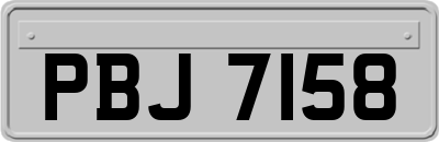 PBJ7158