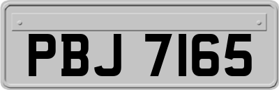 PBJ7165