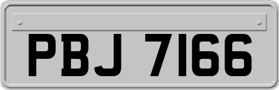 PBJ7166