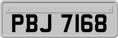 PBJ7168