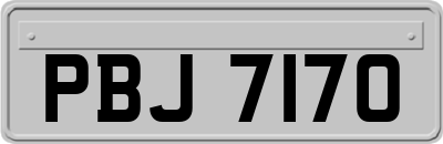 PBJ7170