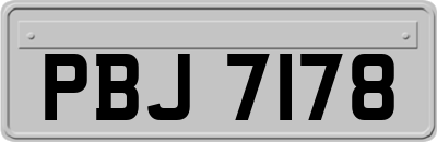 PBJ7178