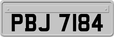 PBJ7184