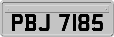 PBJ7185