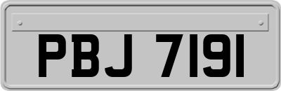 PBJ7191