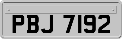 PBJ7192