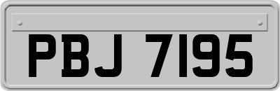 PBJ7195