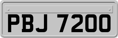 PBJ7200