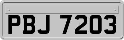 PBJ7203