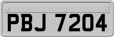 PBJ7204