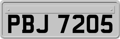 PBJ7205