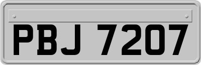 PBJ7207