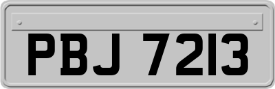 PBJ7213