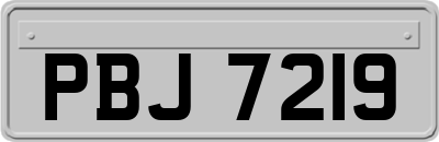 PBJ7219