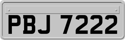 PBJ7222