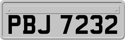 PBJ7232