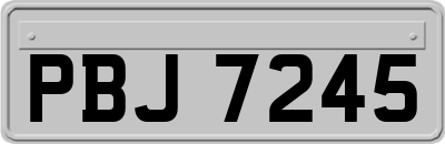 PBJ7245